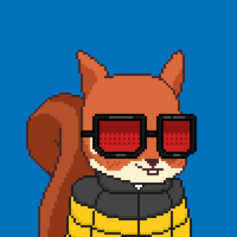 Pixel Squirrels #5670